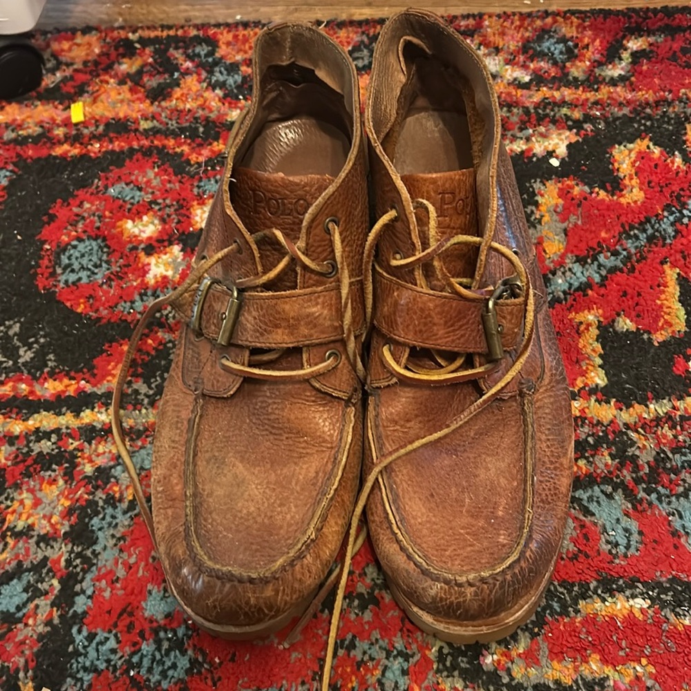Polo Boot - Brown Leather size 11.5 - Dress boots